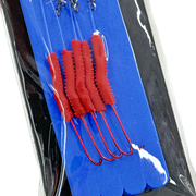 Vexed Bottom Worm Longshank Mono Assist 5-pack