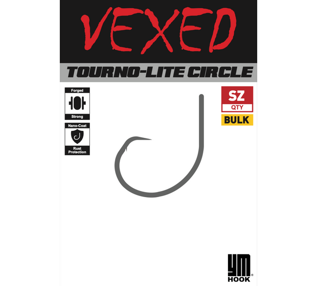 Vexed YM Tourno Light Circle Hooks