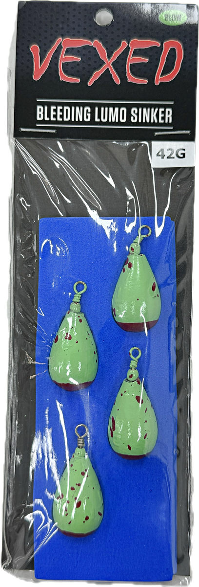 Vexed Lumo Bleeding Rocket Sinker Pack – TackleWest