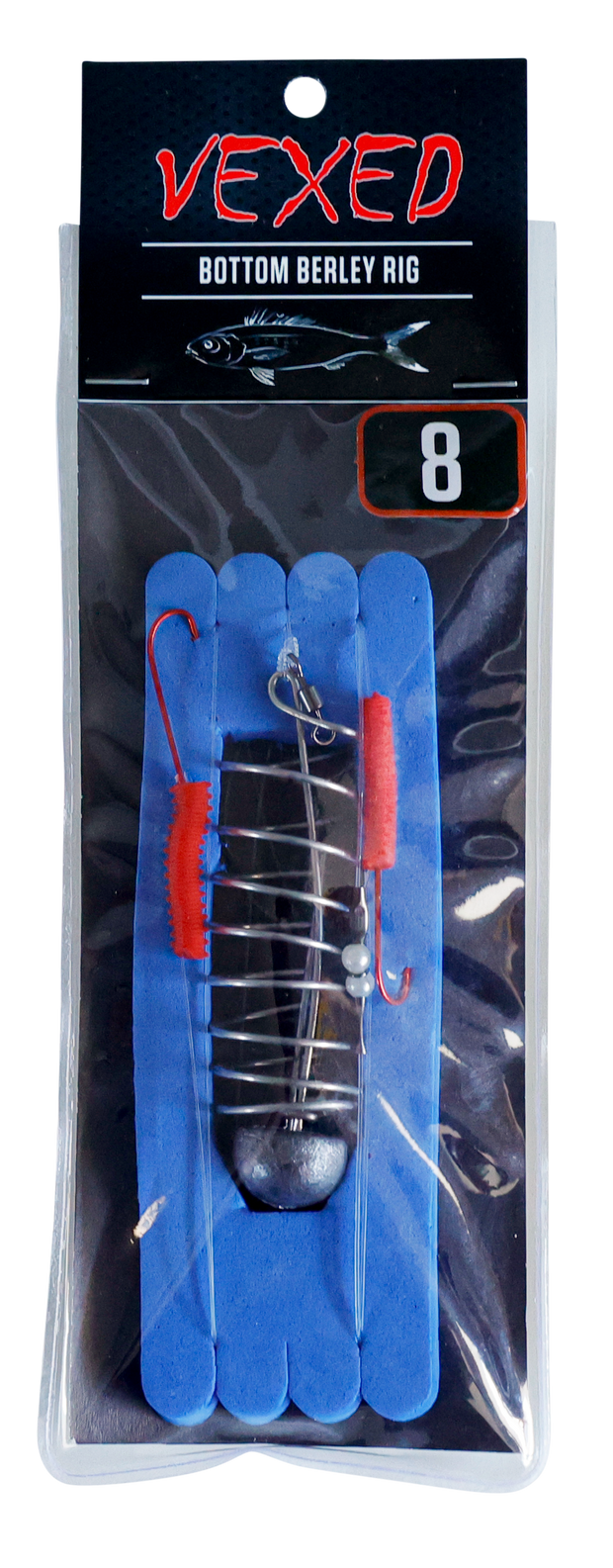 Vexed Bottom Berley Rig Size 8
