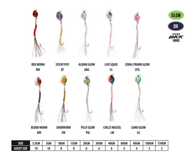 Vexed Bottom Worm Long Shank