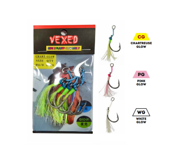 Vexed Single Flashy Assist Chartreuse Glow