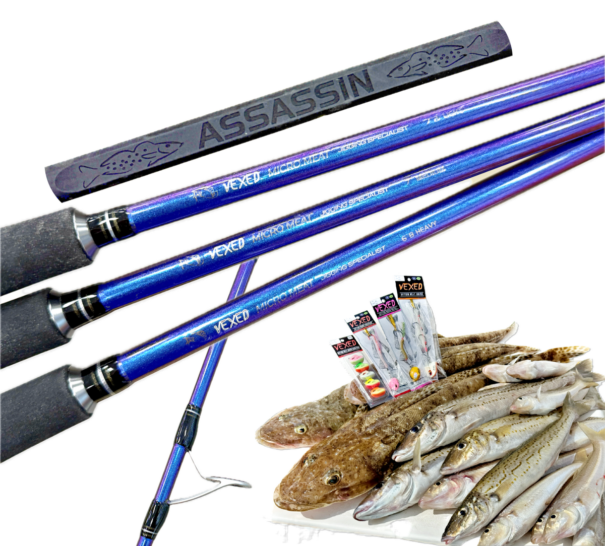 Assassin Vexed Micro Meat Rod – TackleWest