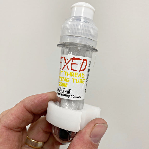 Vexed Bait Thread Tube Holder Nylon 250m