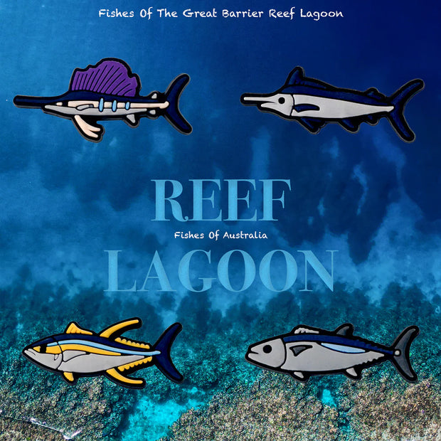 Reef Lagoon Charm Pack