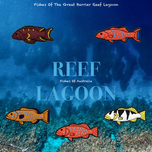 Reef Lagoon Charm Pack
