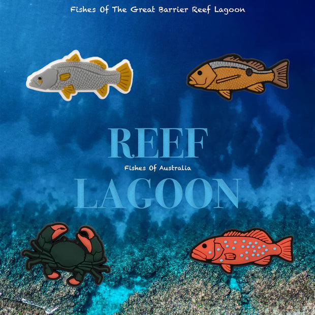 Reef Lagoon Charm Pack