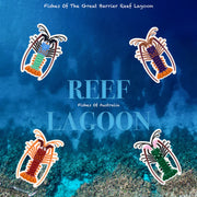 Reef Lagoon Charm Pack