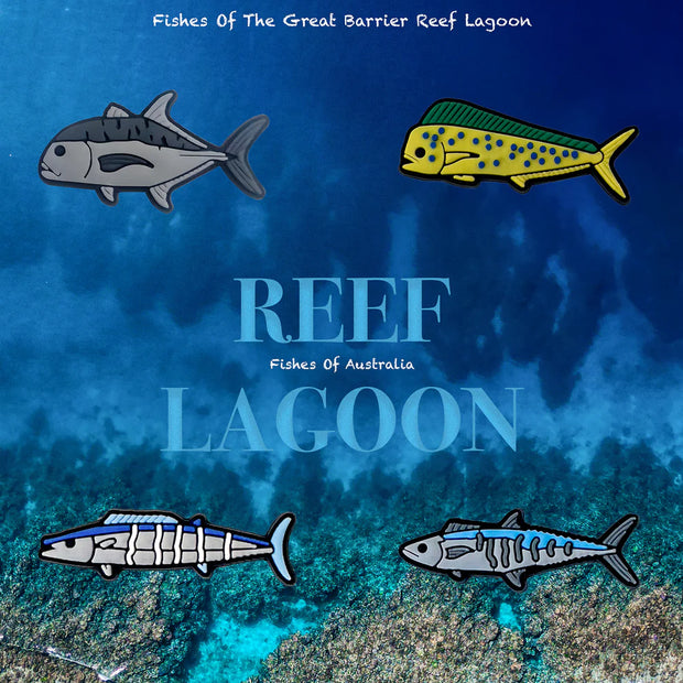 Reef Lagoon Charm Pack