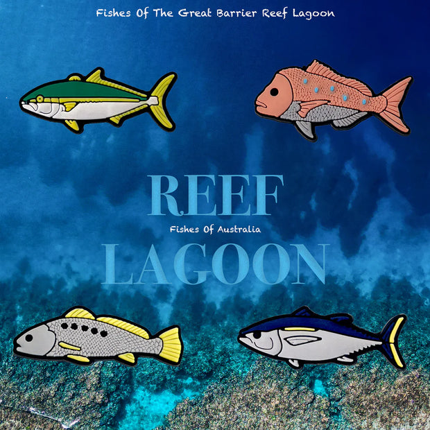 Reef Lagoon Charm Pack