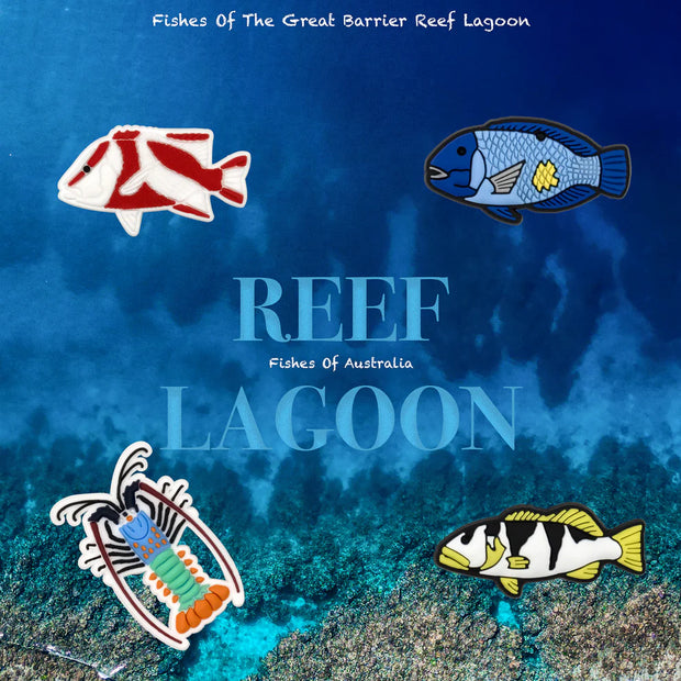 Reef Lagoon Charm Pack