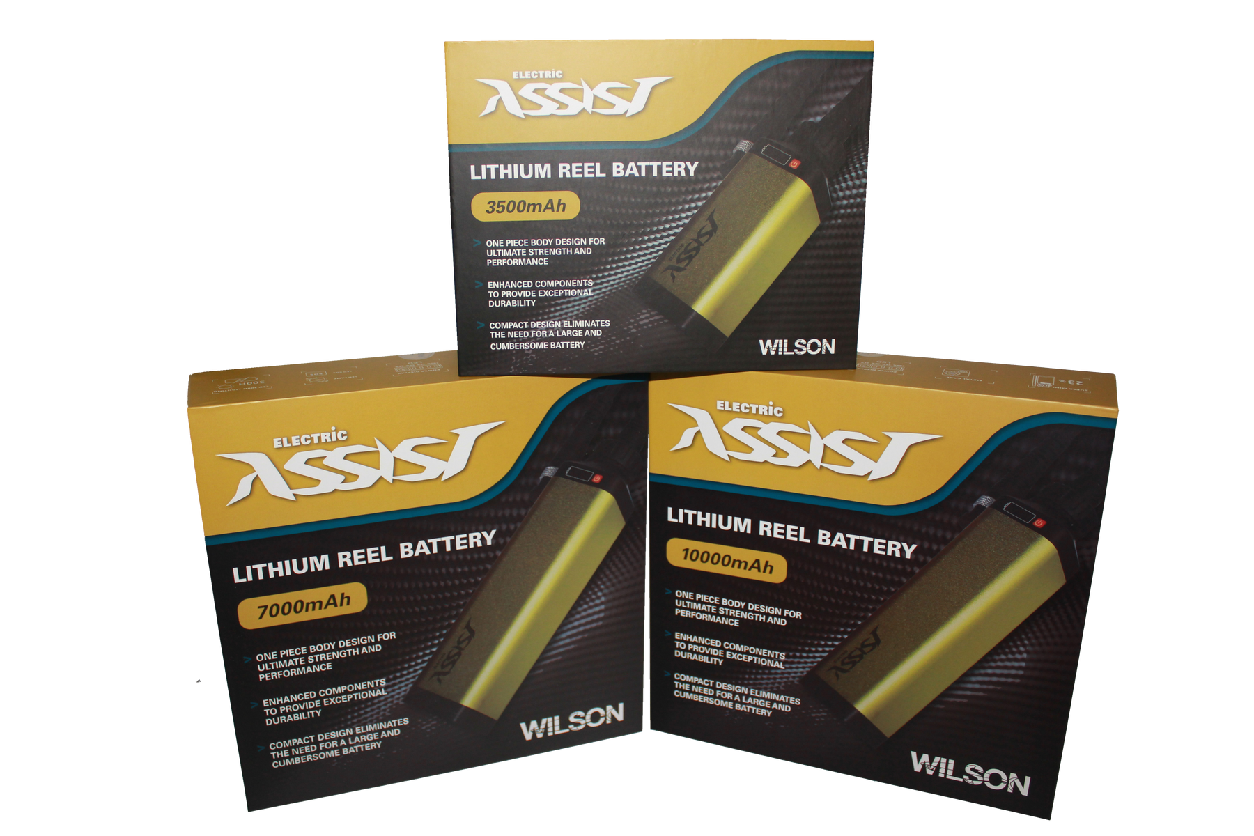 Wilson Reel Battery kit complete – TackleWest