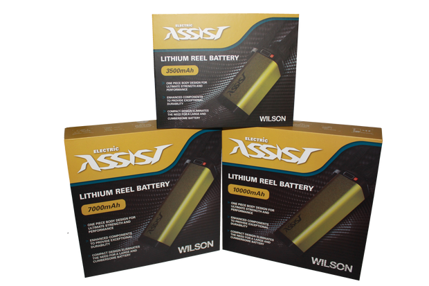 Wilson Reel Battery kit complete