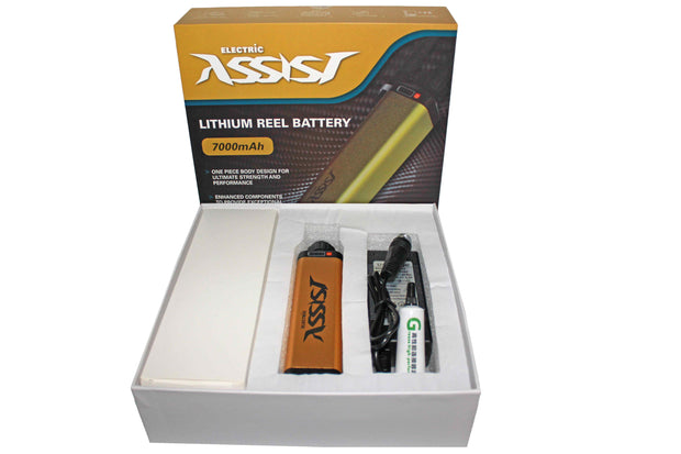 Wilson Reel Battery kit complete