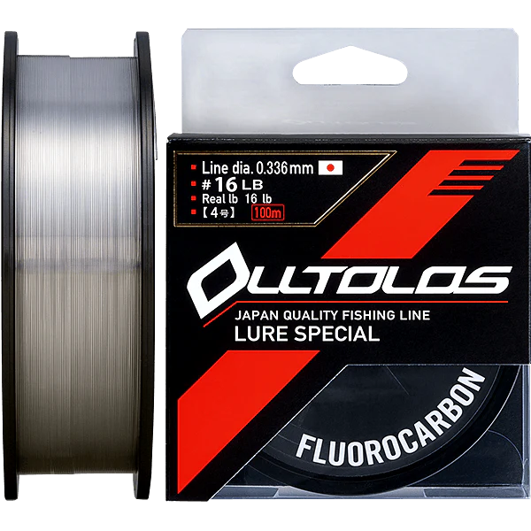 X-Braid Olltolos Flourocarbon 100m