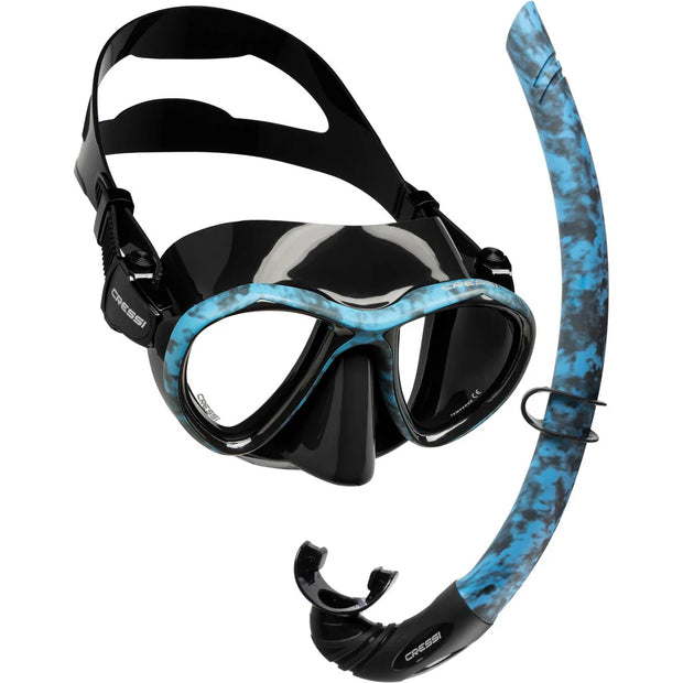 Cressi Metis and Free Mask/Snorkel Set