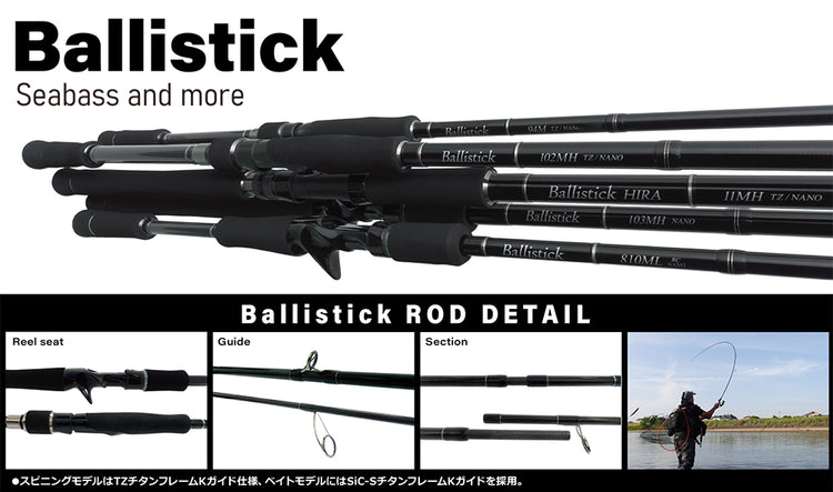 Yamaga Blanks Ballistick TZ Nano – TackleWest