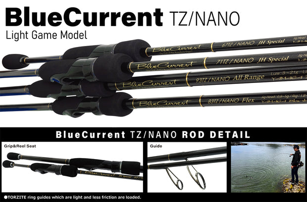 Yamaga Blanks Blue Current TZ NANO