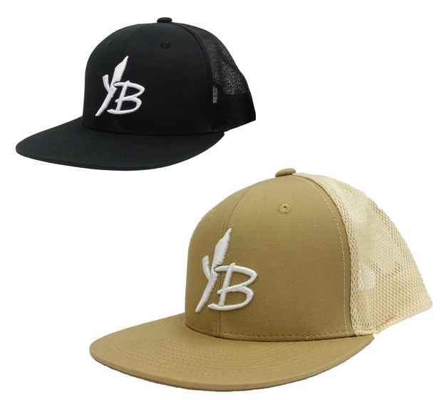 Yamaga Blanks Flat Visor Mesh Cap