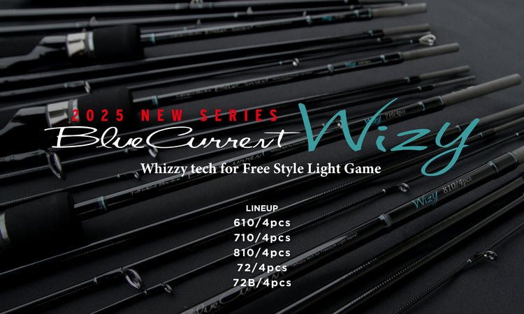 ロッド YAMAGABlanks BlueCurrentWizy 72B Yamaga Blanks Blue Current Wizy – TackleWest
