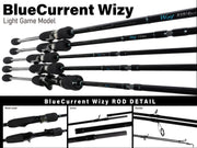 Yamaga Blanks Blue Current Wizy