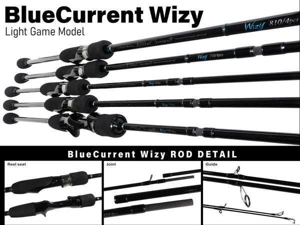 Yamaga Blanks Blue Current Wizy – TackleWest