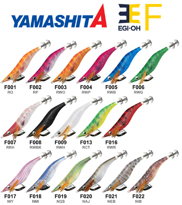 Yamashita Egi OH F 3.0