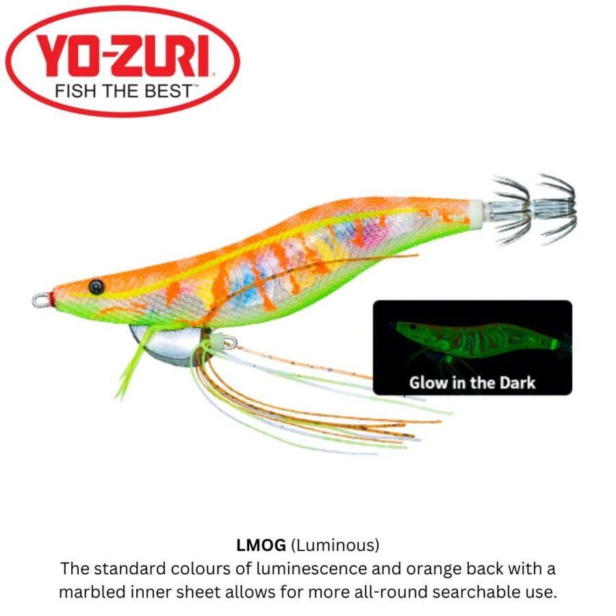 Yo Zuri Egi EZ-Q Fin Plus TR Tip Run 3.0 30 Grams A1742 Yo Zuri Egi EZ-Q Fin Plus TR Tip Run 3.0 30 Grams A1742