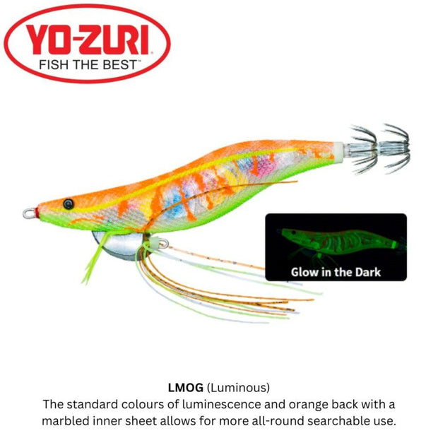 Yo Zuri Egi Lens-Q Invisible Cloth Squid Jig 3.0 A1781-KVSB (6916 Yo Zuri Egi Lens-Q Invisible Cloth Squid Jig 3.0 A1781-KVSB (6916