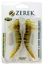 Zerek Live Shrimp 5inch 2-pack