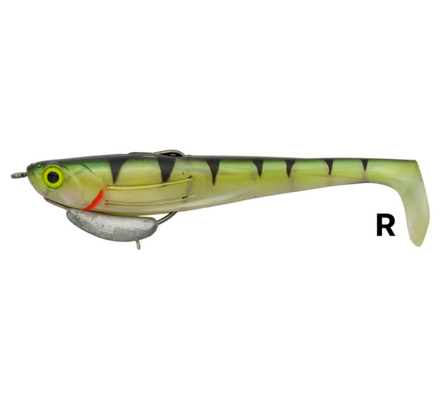 Zerek Flat Shad Pro 3.5inch