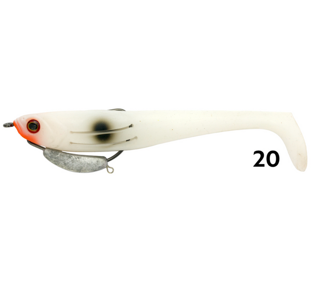 Zerek Flat Shad Pro 3.5inch