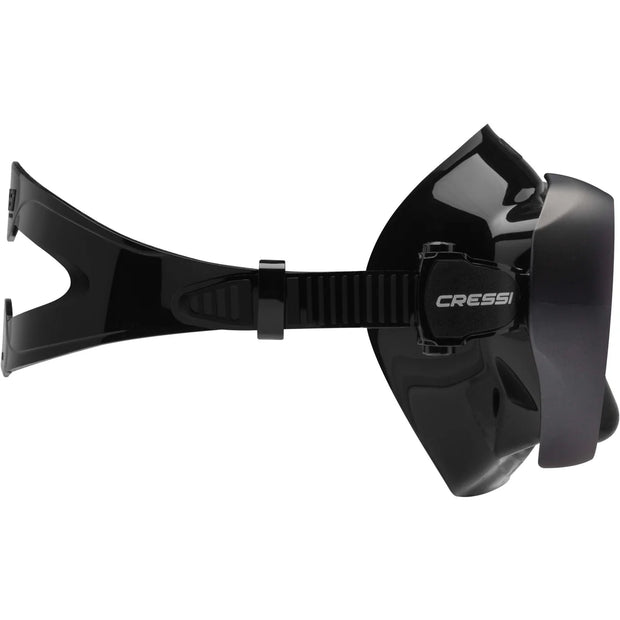 Cressi A1 Anti-Fog Mask Black/Graphite