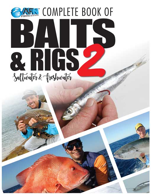 AFN Fishing Baits and Rigs 2 Book