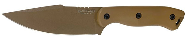 Ka-Bar KBBK18 Becker Harpoon Knife with Tan Celcon Sheath
