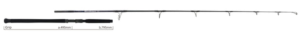 Yamaga Blanks Blue Sniper Boat Casting 2025