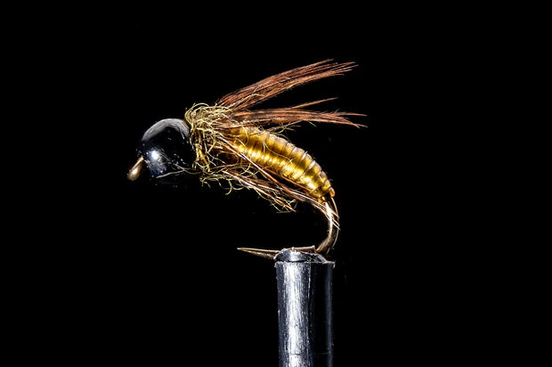 Manic Clearwater Caddis Nymph 12 Green