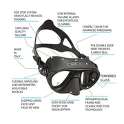 Cressi Calibro Mask