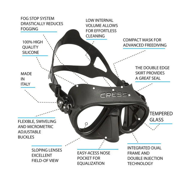 Cressi Calibro Mask