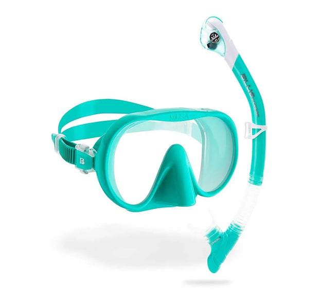 Cressi Musa and Scilla Dry Mask/Snorkel Set