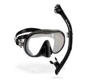Cressi Musa and Scilla Dry Mask/Snorkel Set