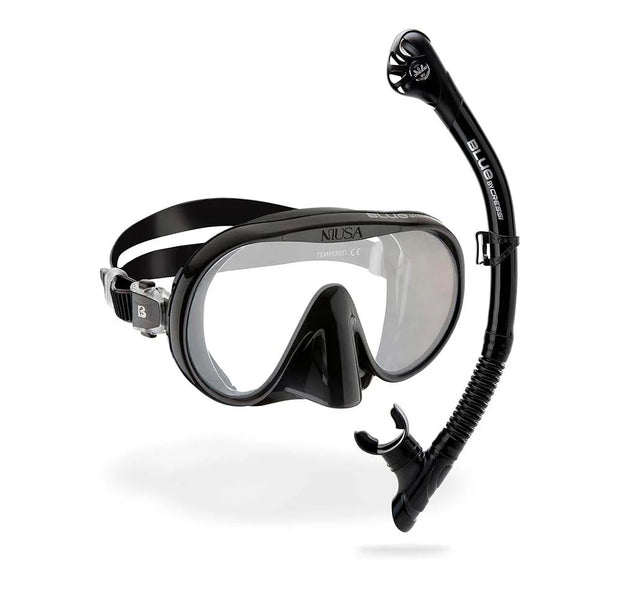 Cressi Musa and Scilla Dry Mask/Snorkel Set