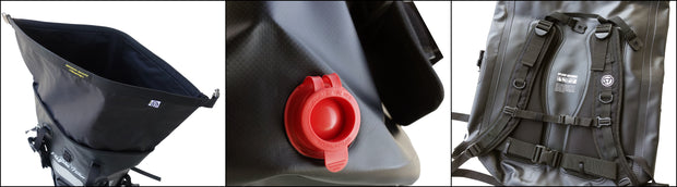 Ripple Fisher Waterproof Backpack