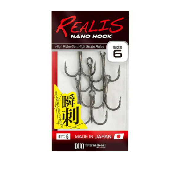 Duo Realis Nano Treble Hook