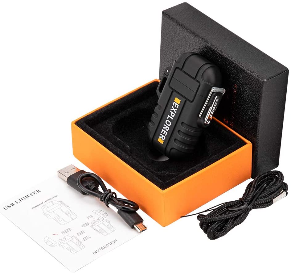 Electric Waterproof Arc Lighter – TackleWest