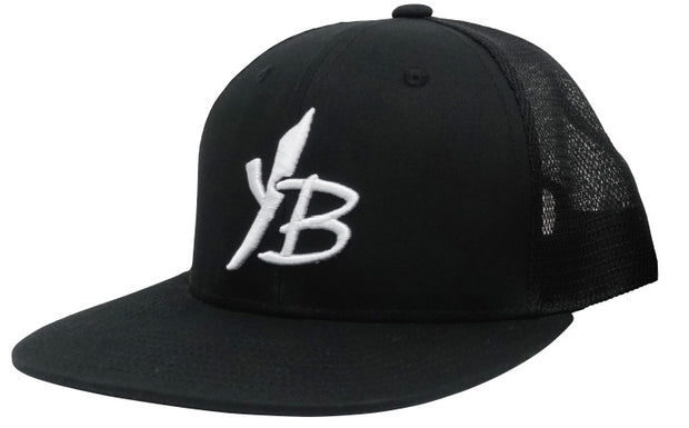 Yamaga Blanks Flat Visor Mesh Cap