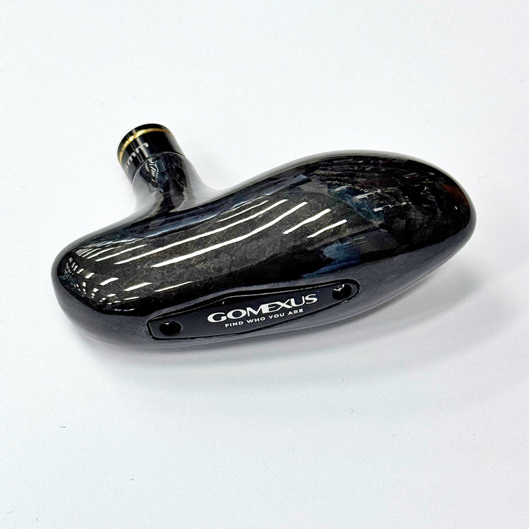 Gomexus Forged Carbon Angelruten Handle  65-75 Mm Mit Aluminium Power Knopf