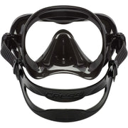 Cressi A1 Anti-Fog Mask Black/Graphite