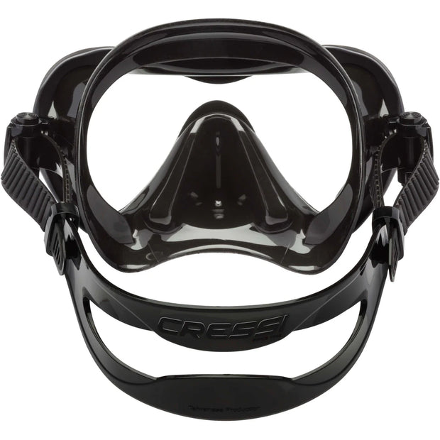 Cressi A1 Anti-Fog Mask Black/Graphite