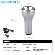 Gomexus Aluminium Knob 24mm